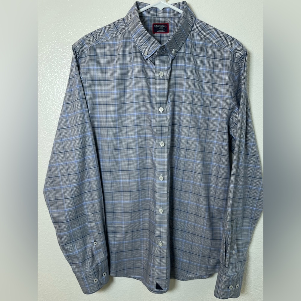 Untuckit Mariano Plaid Button Down Slim Fit